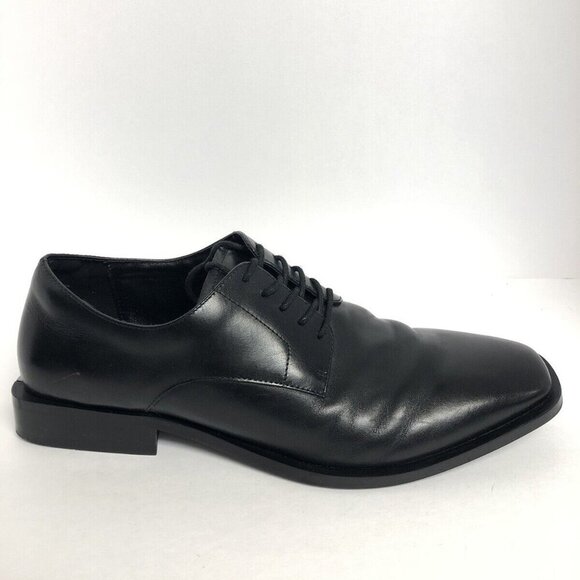 Aldo Men’s Dedovo, Black Dress Shoes, Size 9D main image 4